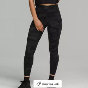 Lululemon Fast and Free High-Rise Tight 25" - size 2